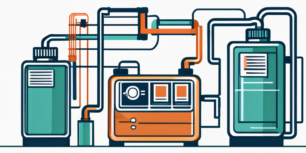 Gaszaehler und Rohre als Symbol fuer Haushaltsenergieversorgung neben einer Checkliste auf einer Klemmmappe, betont Vorbereitung und informierte Entscheidungen beim Wechsel des Gasanbieters.