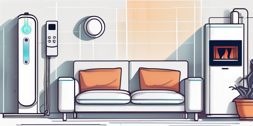 Moderne Heizsysteme und intelligente Thermostate fuer Energieeffizienz zur Reduzierung von Gasrechnungen in einem sauberen und organisierten Zuhause. Moderne Heizsysteme und intelligente Thermostate fuer Energieeffizienz zur Reduzierung von Gasrechnungen in einem sauberen und organisierten Zuhause.