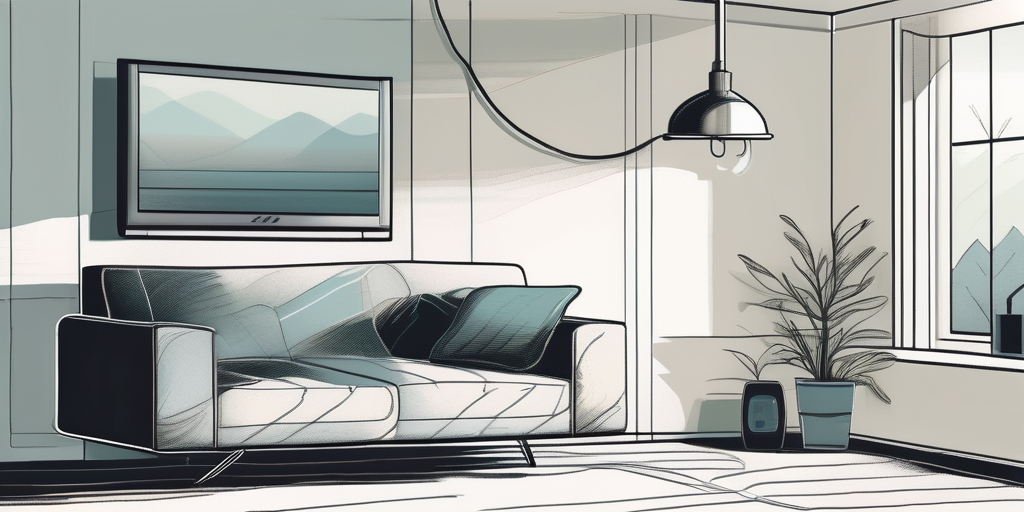 Modernes Thermostat und gut gewartetes Heizsystem in einem ruhigen Wohnambiente, symbolisch fuer finanzielle Stabilitaet durch Gaspreisbremse.