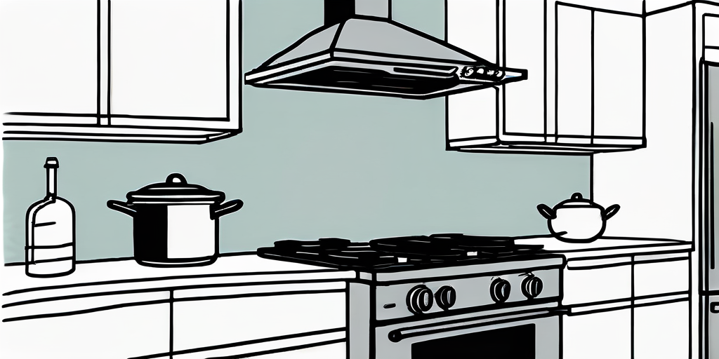 Moderne Kueche mit energieeffizienten Geraeten und Gasherd, ideal fuer optimale Gasnutzung und verantwortungsvolle Anbieterwahl.