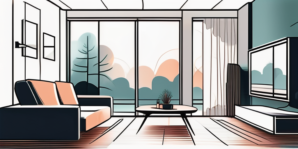 Modernes Heizsystem in einem ruhigen Wohnambiente, symbolisiert Energieeffizienz und Verwaltung von Haushaltsenergie beim Wechsel des Gasanbieters.