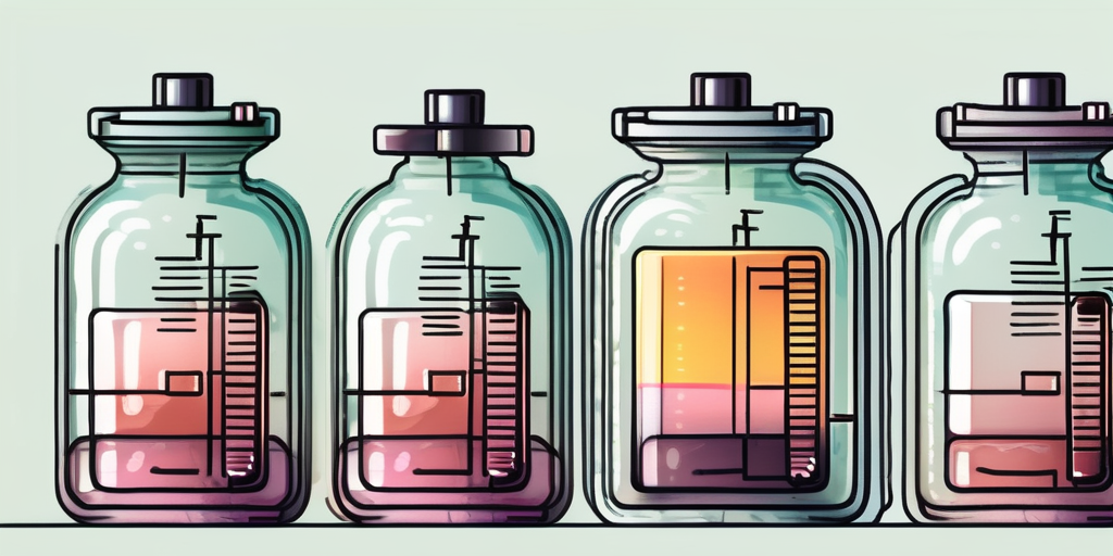 Verschiedene Methoden zur Einsparung von Gasrechnungen, symbolische niedrigere Gaszaehlerstaende und Sparschweine fuer finanzielle Entlastung und budgetfreundliche Tipps.