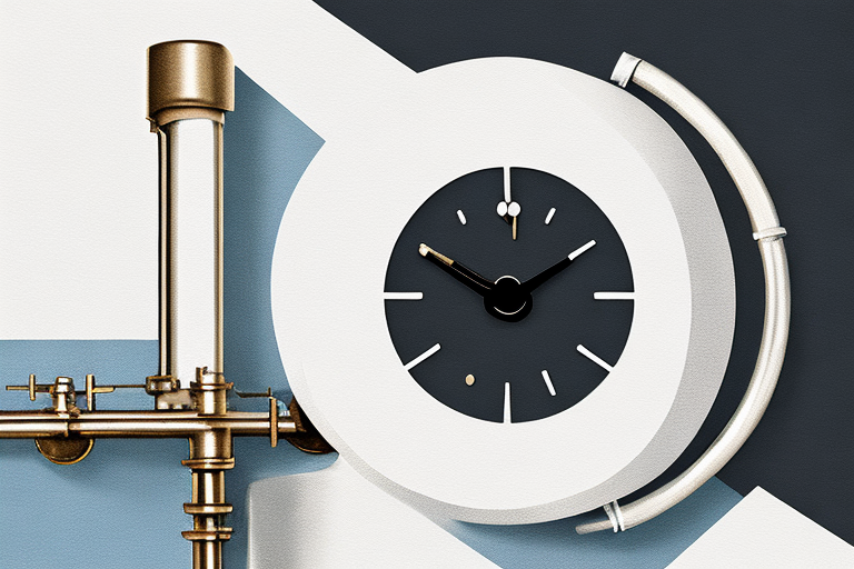 Gaszaehler mit Rohren und Anzeige vor Hauswand, Fenster zeigt gemuetliches Zuhause. Gaszaehler mit Rohren und Anzeige vor Hauswand, Fenster zeigt gemuetliches Zuhause.