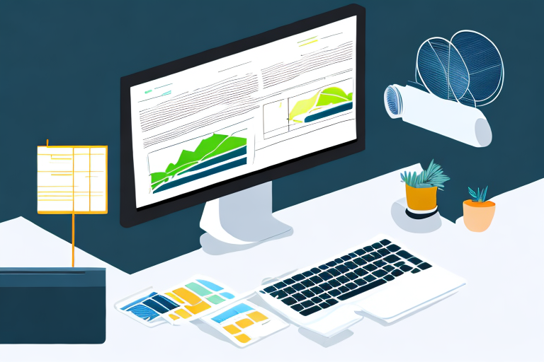 Frustrierte Person untersucht Gasrechnung mit Taschenrechner und Laptop im Haus, besorgt ueber hohe Energiekosten.