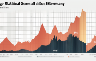 Diagramm mit Gehaltsverteilung in Deutschland nach Branchen und Geschlecht.