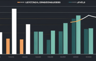 Elektroingenieur arbeitet an hochmoderner Elektronik im Labor.