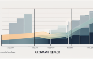 Grafik der Lohnsteuerklassen und deren Auswirkung auf das Nettogehalt.