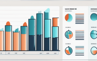 Infografik mit Gehaltsskalen und vergleichenden Positionen verschiedener Berufe.