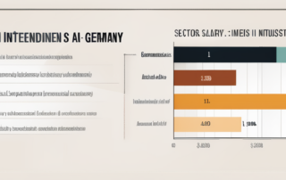 Grafik mit durchschnittlichen Gehältern von Praktikanten in Deutschland nach Branche