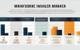 Person hält Gehaltsabrechnung, Industriehintergrund mit Maschinen und Arbeitern.
