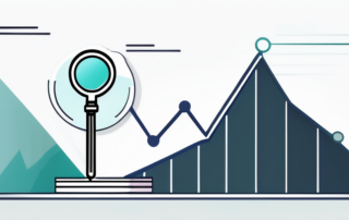 Absolvent in Robe hält strahlend einen überdimensionalen Geldschein.