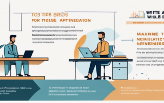 Azubi hält Geldscheine, Infografik zeigt steigende Gehaltspfeile im Hintergrund.