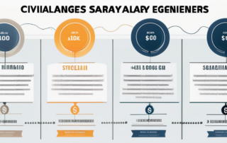 Bauingenieur betrachtet Baupläne, Geldscheine im Hintergrund sichtbar.