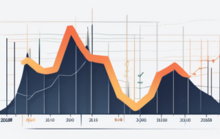 Bürokaufmann mit Gehaltsscheck, lächelt optimistisch.