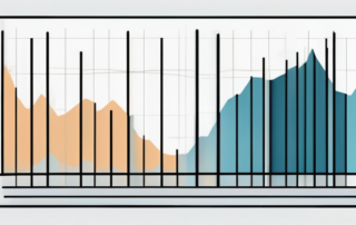 Bürokaufmann zählt Geld vor Computer mit Gehaltsabrechnung im Hintergrund.