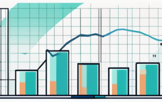 Bürotisch mit Rechner, Geldscheinen und Rechnungen, Lichtrechner in Vordergrund.