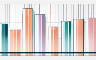 Diagramm der Einkommensverteilung in den USA mit Bundesstaaten-Highlights.