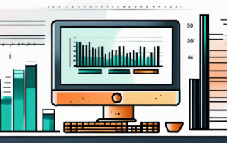 Diagramm der Gehaltsentwicklung im Online-Marketing-Bereich.