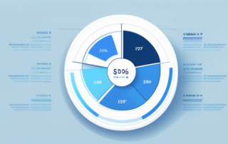Diagramm der Gehaltsspannen in der Verkaufsassistenz-Branche.