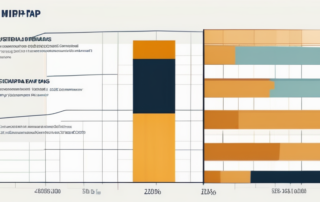 Diagramm des bereinigten Gender Pay Gap in verschiedenen Branchen Deutschlands.
