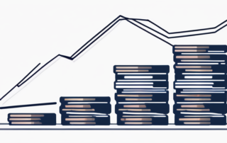 Diagramm mit E-Commerce Gehaltsspannen und Berufsbezeichnungen.