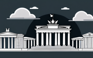 Diagramm mit Einkommensverteilung in Deutschland, farblich abgestuft.