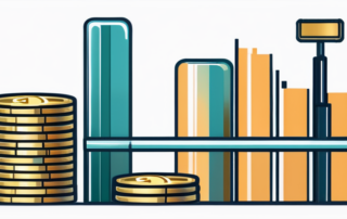 Diagramm mit Gehaltsbereichen für Junior Sales Manager, farblich hervorgehoben.