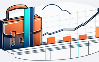 Diagramm mit Gehaltsbereichen für verschiedene Führungspositionen.