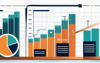 Diagramm mit Gehaltsbereichen und Wachstumstrends für Betriebswirte in NRW.