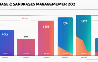 Diagramm mit Gehaltsdaten, Lupe auf Produktmanager-Stelle fokussiert.