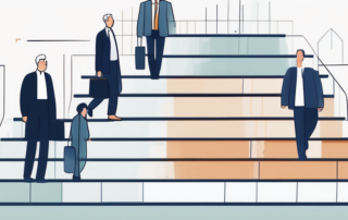 Diagramm mit Gehaltskurve, Altersgruppen und Geldaussichten.