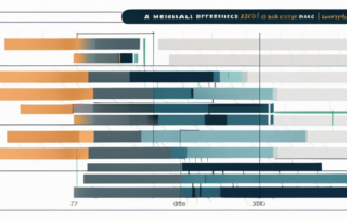 Diagramm mit Gehaltsskalen für Fachinformatiker verschiedener Erfahrungsstufen.