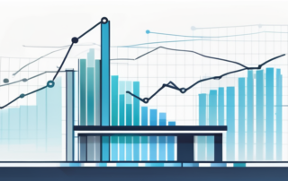 Diagramm mit Gehaltsspannen, Grafiken und einem Icon von Teamführung.