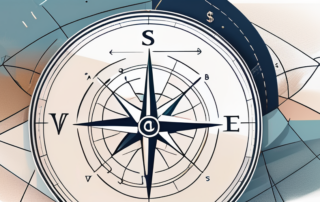 Diagramm mit Gehaltsspannen und Pfeil zum Bereich „gutes Bruttogehalt“.