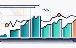 Diagramm mit Gehaltsspannen und Positionen für Betriebswirte.