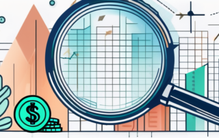 Diagramm mit Gehaltsspannen von Wirtschaftsingenieuren in verschiedenen Branchen.