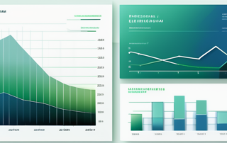 Diagramm mit Gehaltsstufen in verschiedenen Branchen in Deutschland.