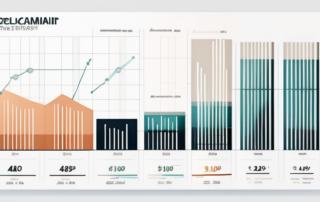 Diagramm mit Gehaltsstufen verschiedener Berufe in Deutschland.