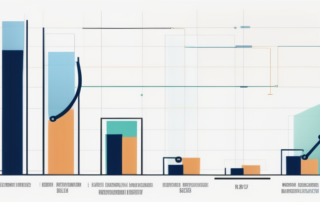 Diagramm mit Gehaltsvergleich: Bachelor vs. Master in verschiedenen Branchen.