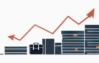 Diagramm mit Marketing-Gehältern unterschiedlicher Erfahrungsstufen und Positionen