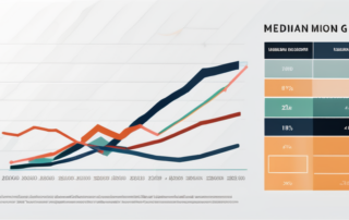 Diagramm mit Median-Einkommen in Deutschland nach Berufsfeldern.