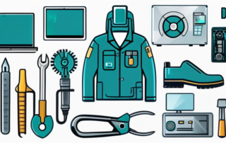 Diagramm mit Pfeilen zeigt Wachstum in verschiedenen beruflichen Sektoren.