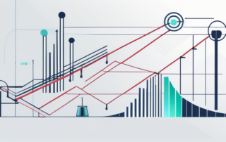 Diagramm mit steigenden Gehaltszahlen in der Pharmabranche für 2023.