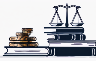 Diagramm mit steigender Kurve und Symbolen für verschiedene Berufe.