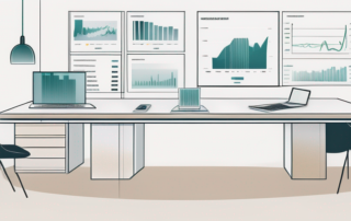Diagramm mit Stundenlöhnen nach Branchen in Deutschland, farblich markiert.