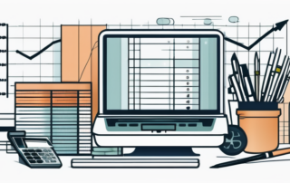 Diagramm mit unterschiedlichen Gehältern basierend auf verschiedenen Büroberufen.