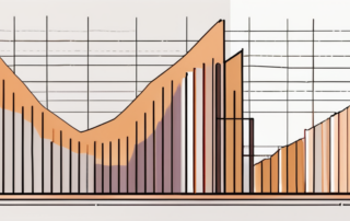 Diagramm mit verschiedenen Balken, die Gehälter nach Branchen aufzeigen.