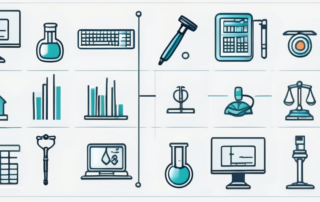 Diagramm mit verschiedenen Berufen und zugehörigen Gehaltsskalen.