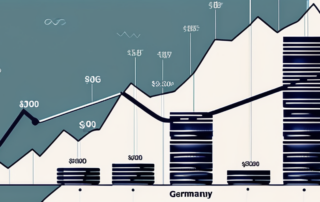Diagramm mit verschiedenen Berufsgruppen und deren Stundenlöhne in Deutschland.