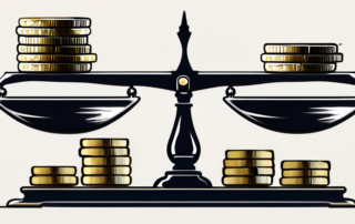Diagramm mit verschiedenen Gehaltsspannen und entsprechenden Berufskategorien.